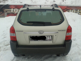 2005 Hyundai Tucson I, серый, 1000000 рублей, вид 3