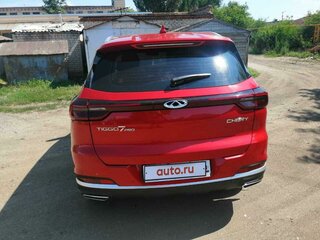 2022 Chery Tiggo 7 Pro I, красный, 2199999 рублей, вид 5