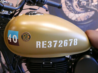 2024 Royal Enfield Classic 350, бежевый, 470000 рублей, вид 2