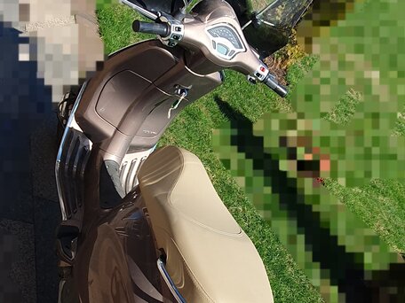 2015 Vespa Primavera, коричневый, 500000 рублей, вид 4
