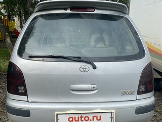 1997 Toyota Corolla Spacio I, серебристый, 250000 рублей, вид 2