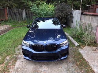2020 BMW X4 M Competition I (F98), синий, 7000000 рублей, вид 5