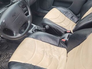 2006 Chevrolet Lanos I, чёрный, 150000 рублей, вид 5