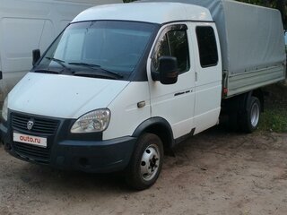 2011 ГАЗ ГАЗель (33023/330273) Фермер, белый, 850000 рублей, вид 3