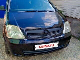 2008 Opel Meriva A Рестайлинг, чёрный, 490000 рублей, вид 1