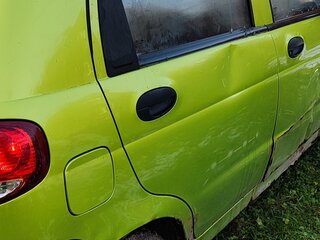 2012 Daewoo Matiz I Рестайлинг, зелёный, 200000 рублей, вид 3