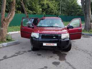 1998 Land Rover Freelander I, пурпурный, 550000 рублей, вид 4