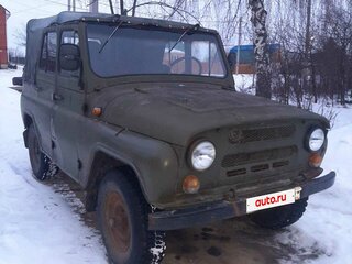 1997 УАЗ 31512, зелёный, 260000 рублей, вид 3