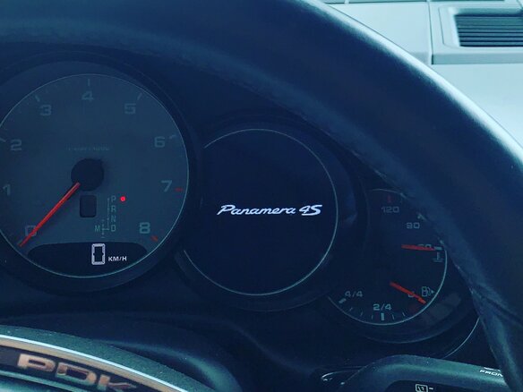 2013 Porsche Panamera 4S I, белый, 4400000 рублей - вид 32
