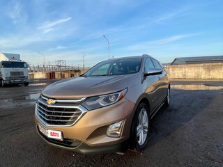 2017 Chevrolet Equinox III, коричневый, 1800000 рублей, вид 1