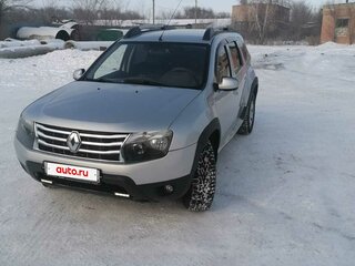 2014 Renault Duster I, серебристый, 1100000 рублей, вид 5