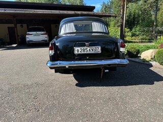 1964 ГАЗ 21 «Волга» 21Л, чёрный, 5000000 рублей, вид 4