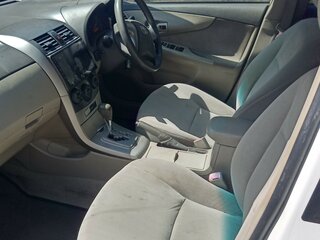2008 Toyota Corolla Axio X (E140, E150), белый, 699000 рублей, вид 5