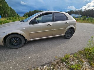 2008 Chevrolet Lacetti I, бежевый, 500000 рублей, вид 5