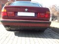 1995 BMW 5 серии 525i III (E34), пурпурный - вид 11