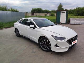 2022 Hyundai Sonata VIII (DN8), белый, 2850000 рублей, вид 2