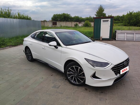 2022 Hyundai Sonata VIII (DN8), белый, 2850000 рублей - вид 1