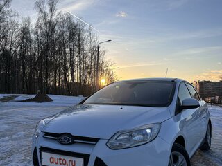 2014 Ford Focus III, белый, 890000 рублей, вид 1