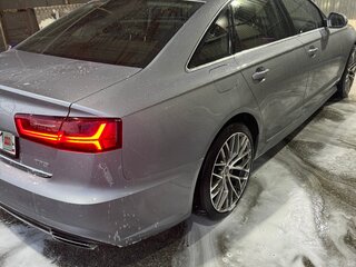 2017 Audi A6 IV (C7) Рестайлинг, серый, 2055555 рублей, вид 1
