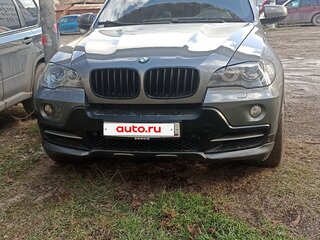 2007 BMW X5 48i II (E70), серый, 1299000 рублей, вид 2