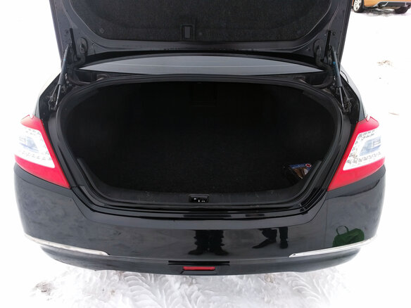 2011 Nissan Teana II (J32) Рестайлинг, чёрный - вид 19