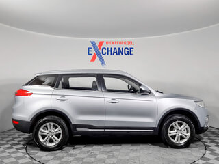 2018 Geely Atlas I, серебристый, 1400000 рублей, вид 4