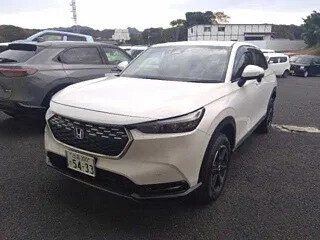 2022 Honda Vezel II, белый, 1850000 рублей, вид 1
