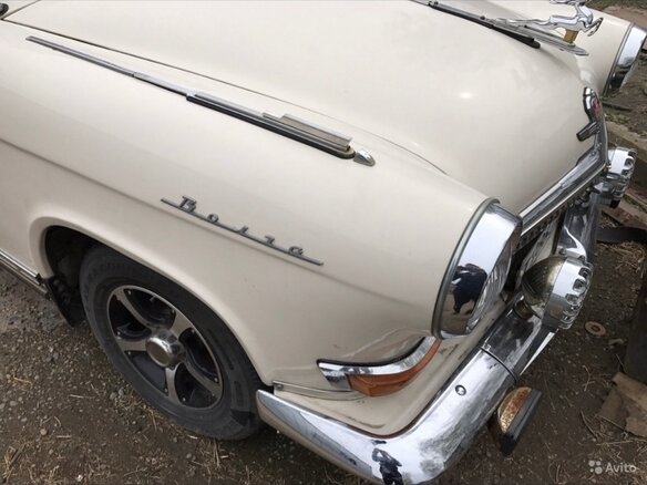 1969 ГАЗ 21 «Волга» 21Р, белый - вид 8