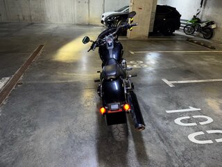 2019 Harley-Davidson Sport Glide, чёрный, 1350000 рублей, вид 5
