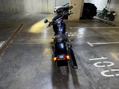 2019 Harley-Davidson Sport Glide, чёрный, 1350000 рублей, вид 5