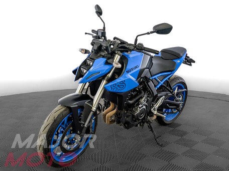 2023 Suzuki GSX-8S, голубой, 915000 рублей, вид 4