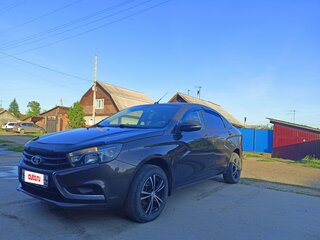 2016 Lada (ВАЗ) Vesta I, коричневый, 720000 рублей, вид 1