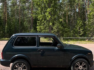 2012 Lada (ВАЗ) 2121 (4x4) I Рестайлинг, зелёный, 530000 рублей, вид 4