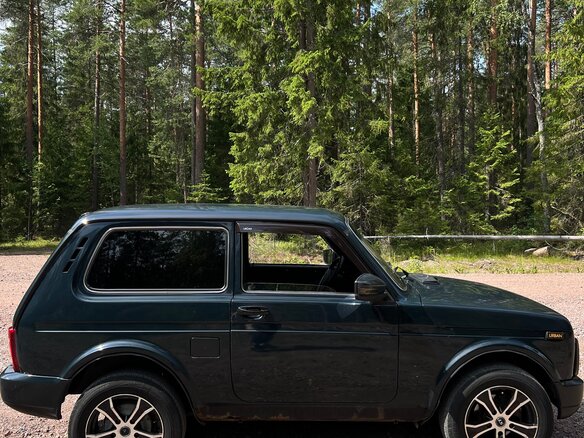 2012 Lada (ВАЗ) 2121 (4x4) I Рестайлинг, зелёный, 530000 рублей - вид 3