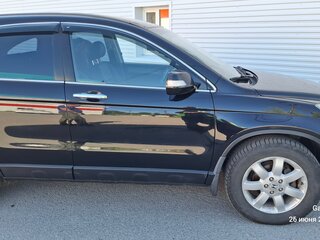 2008 Honda CR-V III, чёрный, 1075000 рублей, вид 3