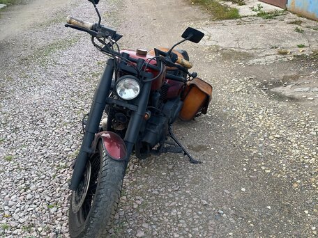 2006 Yamaha XVS1100, красный, 550000 рублей, вид 1