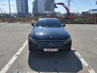 2019 Mercedes-Benz E-Класс 220 d V (W213, S213, C238), чёрный, 3500000 рублей, вид 1
