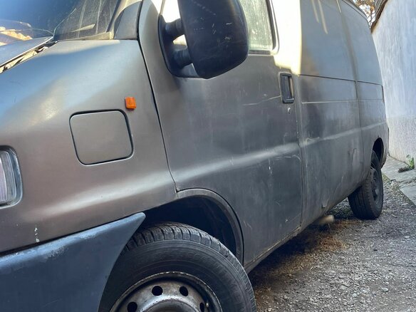 2001 Fiat Professional Ducato, зелёный, 500000 рублей - вид 9