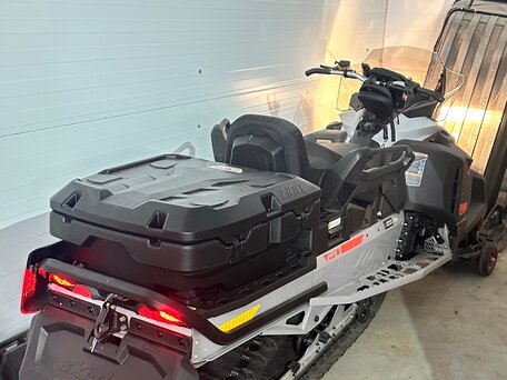 2021 BRP Ski-Doo Skandic 600, чёрный, 2000000 рублей, вид 1