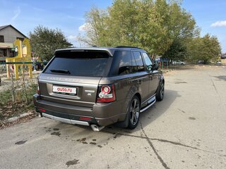 2012 Land Rover Range Rover Sport I Рестайлинг, бежевый, 1700000 рублей, вид 4