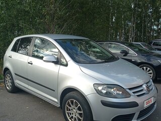 2007 Volkswagen Golf Plus I, серебристый, 930000 рублей, вид 3