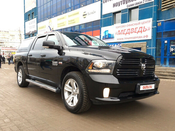 2013 Dodge RAM IV (DS/DJ), чёрный