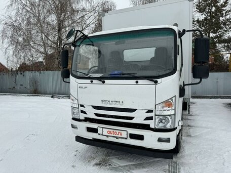 2024 Isuzu Elf (N-series), чёрный, 7100000 рублей, вид 3