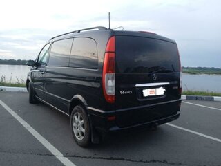 2009 Mercedes-Benz Viano L1 I (W639), чёрный, 1354000 рублей, вид 3