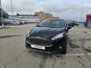 2017 Ford Fiesta Mk6 Рестайлинг, чёрный, 790000 рублей, вид 2