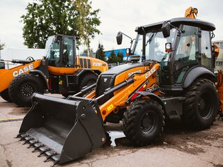 2024 Case CE 570, жёлтый, 11200000 рублей, вид 1