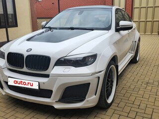 2010 BMW X6 35i 6-speed I (E71), белый, 1850000 рублей, вид 2
