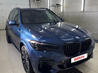 2018 BMW X5 30d IV (G05/G18), синий, 7500000 рублей, вид 4