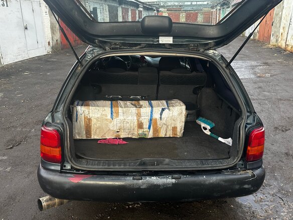1998 Ford Scorpio II, зелёный - вид 7