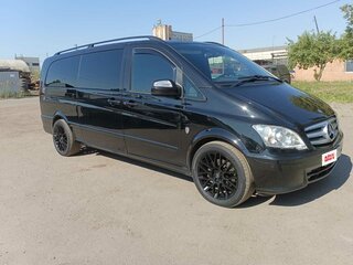 2012 Mercedes-Benz Viano L1 I (W639) Рестайлинг, чёрный, 2700000 рублей, вид 2